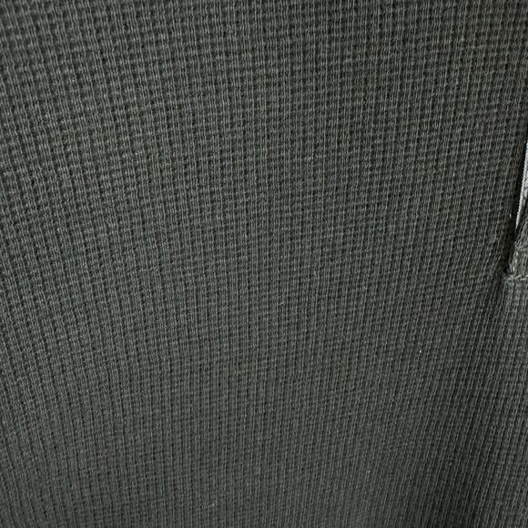 Jos. A Bank NWT Black Slim Fit Lightweight Thermal Hoodie Shirt Men's Size L - Picture 3 of 7